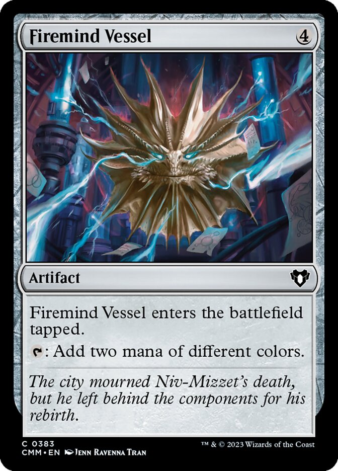 Firemind Vessel 383/451 (Commander Masters) 