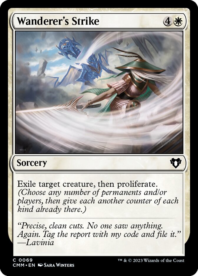 Wanderers Strike 69 (Commander Masters) 