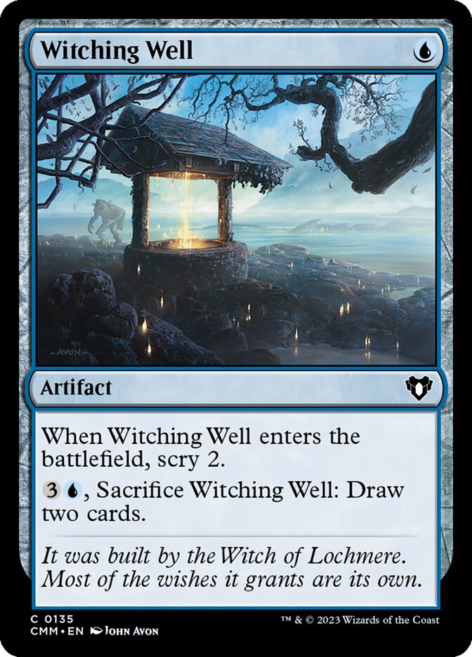 Witching Well 135/451 (Commander Masters)  - Foil