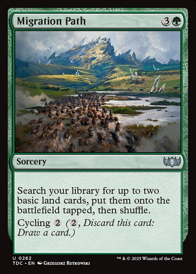 Migration Path 262 (Commander: Tarkir: Dragonstorm) 