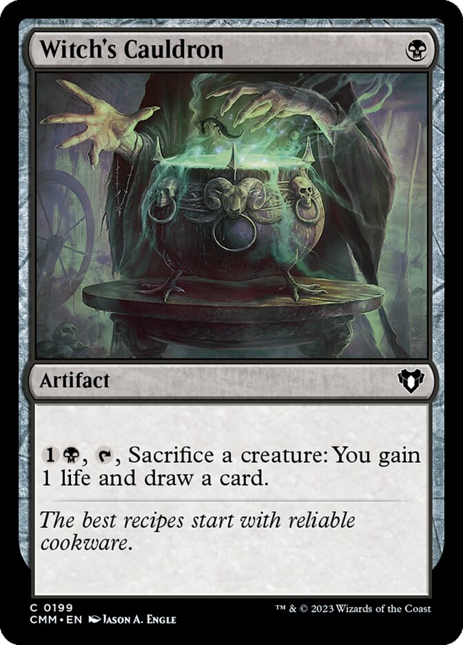 Witch's Cauldron 199/451 (Commander Masters) 