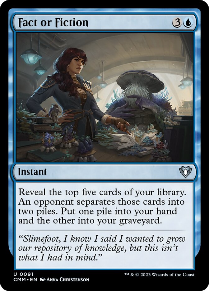Fact or Fiction 91/451 (Commander Masters) 
