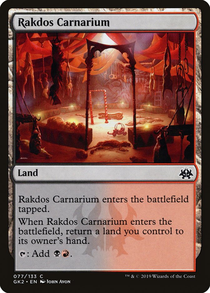 Rakdos Carnarium 77/133 (Ravnica Allegiance: Guild Kits) 