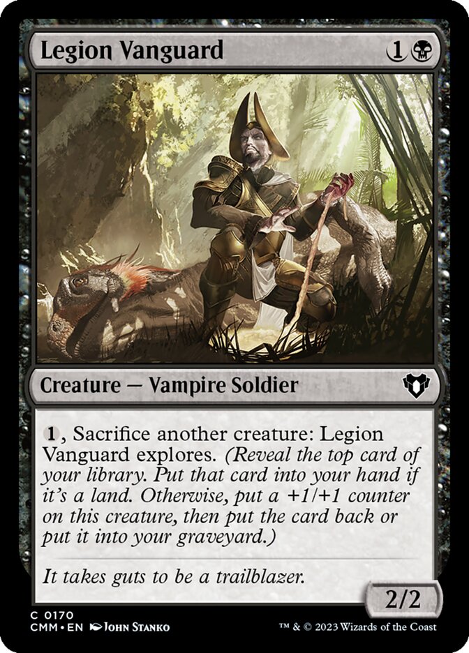 Legion Vanguard 170/451 (Commander Masters)  - Foil