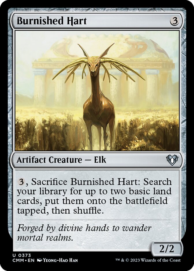 Burnished Hart 373 (Commander Masters) 