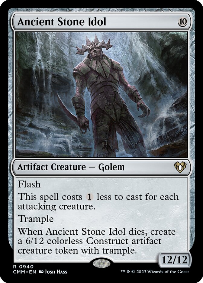 Ancient Stone Idol 940/451 (Commander Masters) 