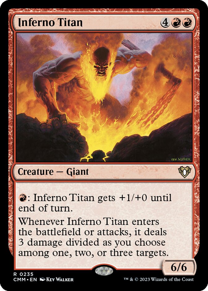 Inferno Titan 235/451 (Commander Masters) 