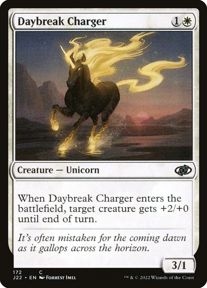 Daybreak Charger 172 (Jumpstart 2022) 