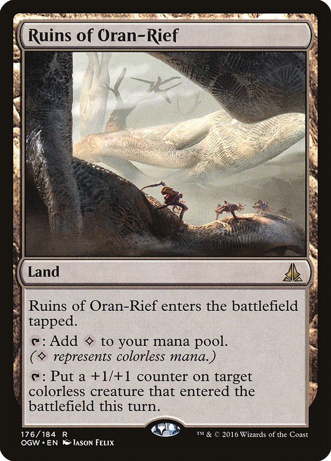 Ruins of Oran-Rief 176/184 (Oath of the Gatewatch) 