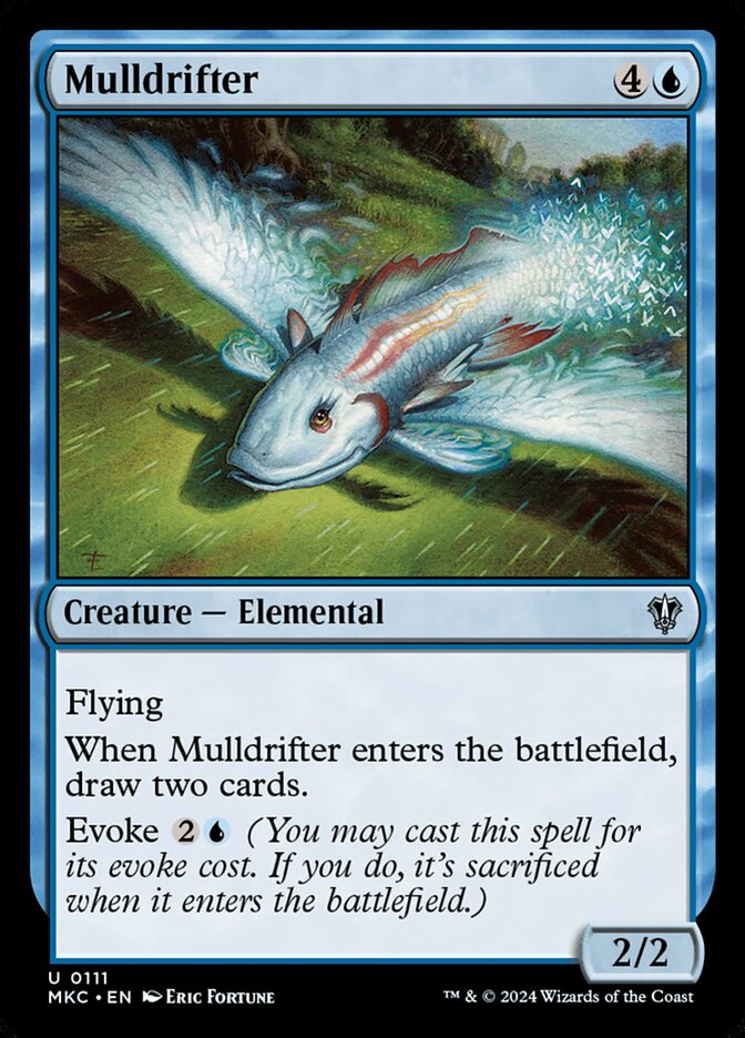 Mulldrifter 111/311 (Commander: Murders at Karlov Manor) 