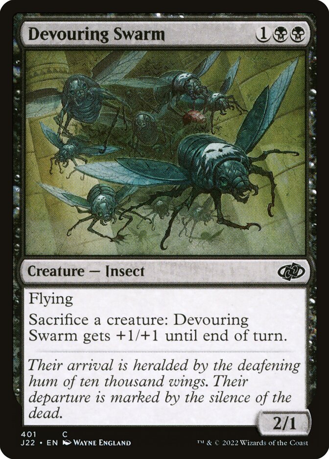 Devouring Swarm 401 (Jumpstart 2022) 