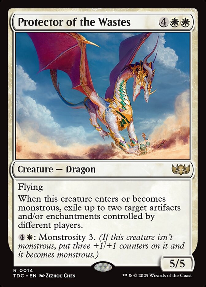 Protector of the Wastes 14 (Commander: Tarkir: Dragonstorm) 