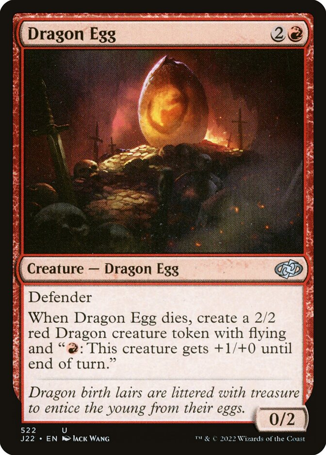 Dragon Egg 522 (Jumpstart 2022) 