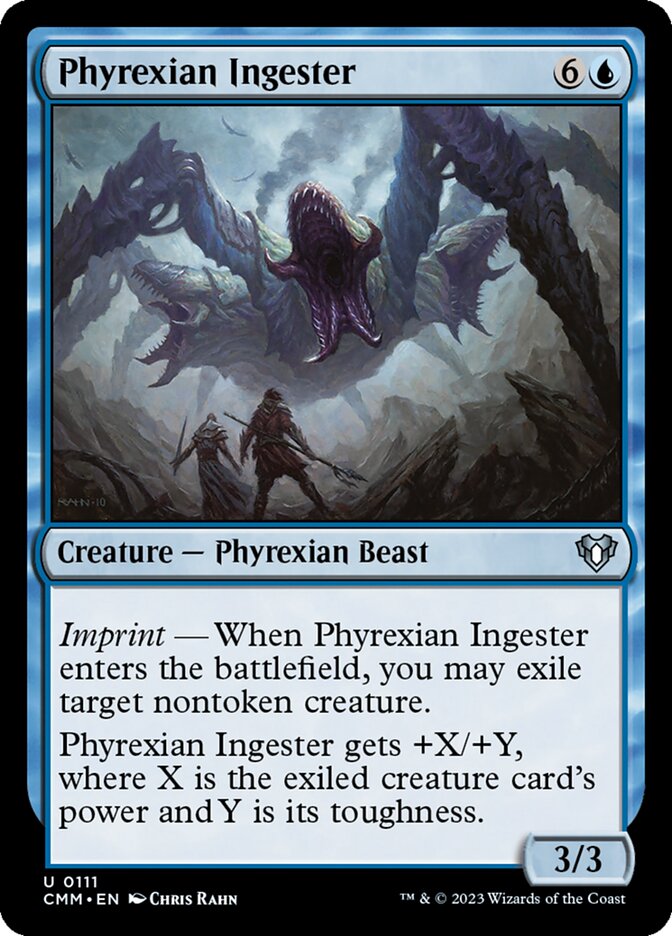 Phyrexian Ingester 111/451 (Commander Masters)  - Foil