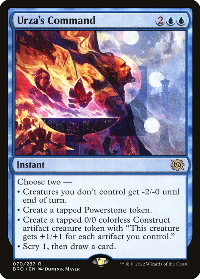 Urza's Command 70/287 (The Brothers' War) 