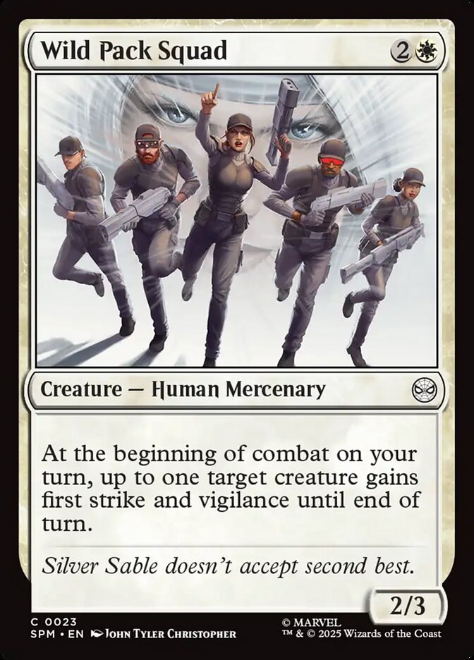 Wild Pack Squad 23 (Marvel's Spider-Man) 