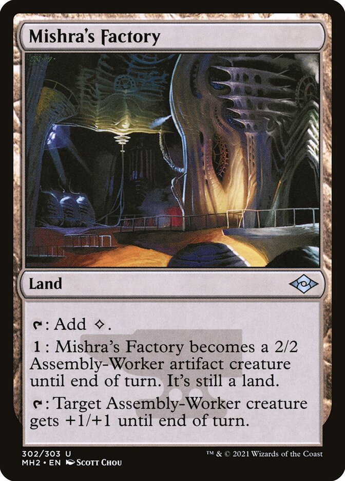 Mishra's Factory 302 (Modern Horizons 2) 