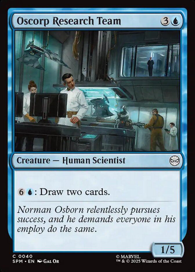 Oscorp Research Team 40 (Marvel's Spider-Man) 
