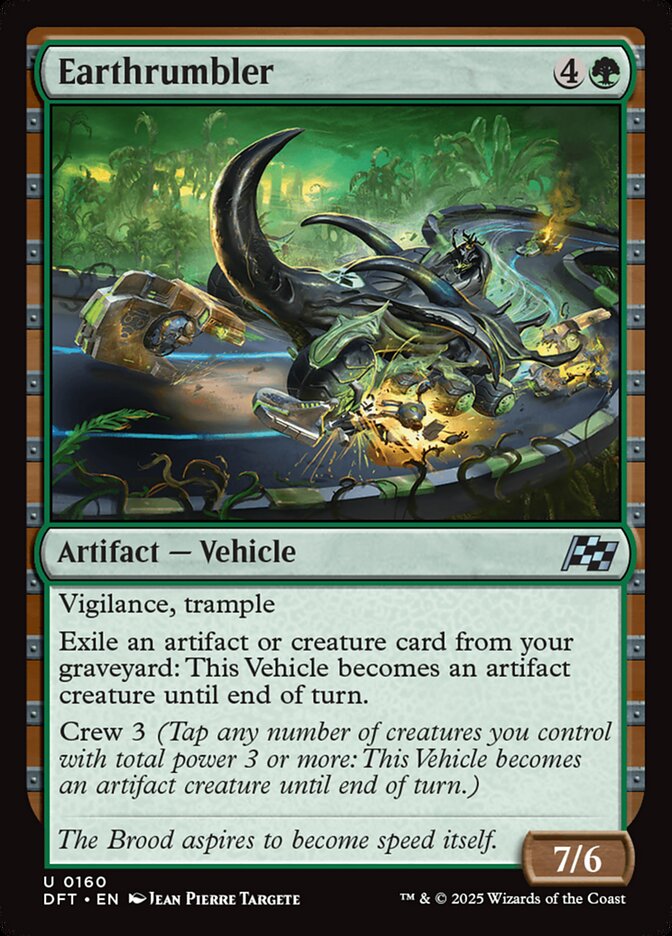 Earthrumbler 160/291 (Aetherdrift)  - Foil