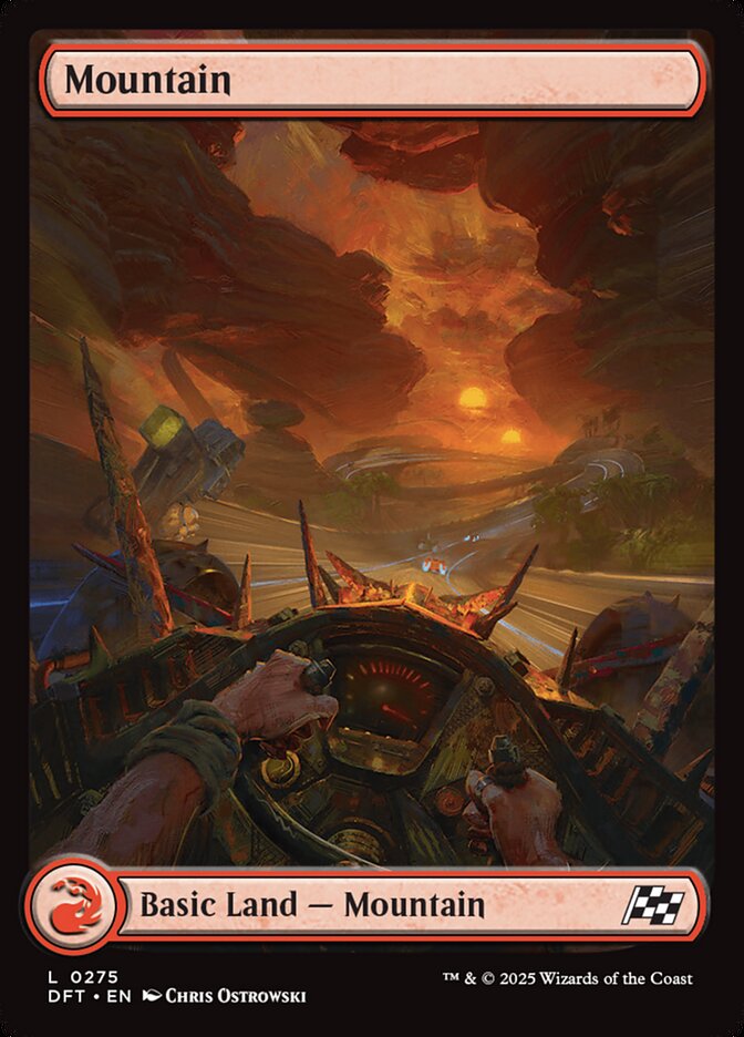 Mountain 275 (Aetherdrift) 