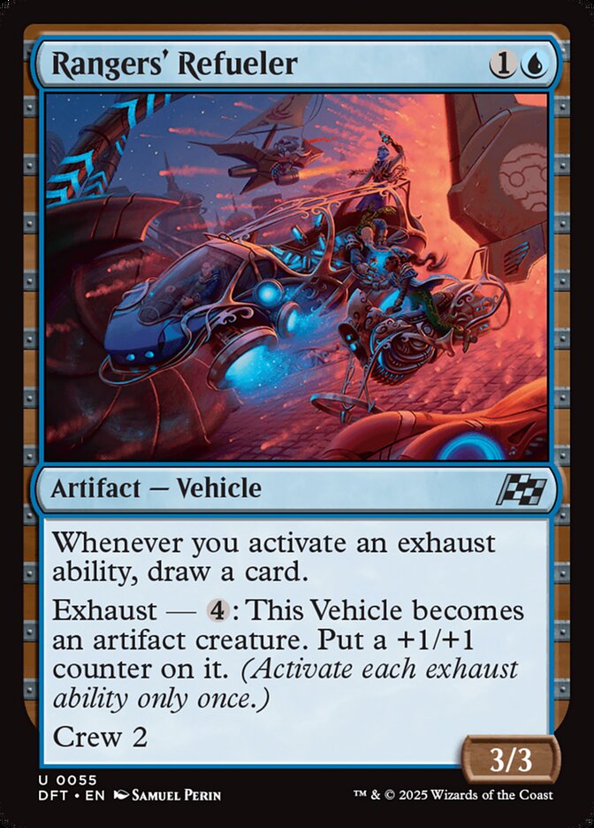 Rangers' Refueler 55/291 (Aetherdrift)  - Foil