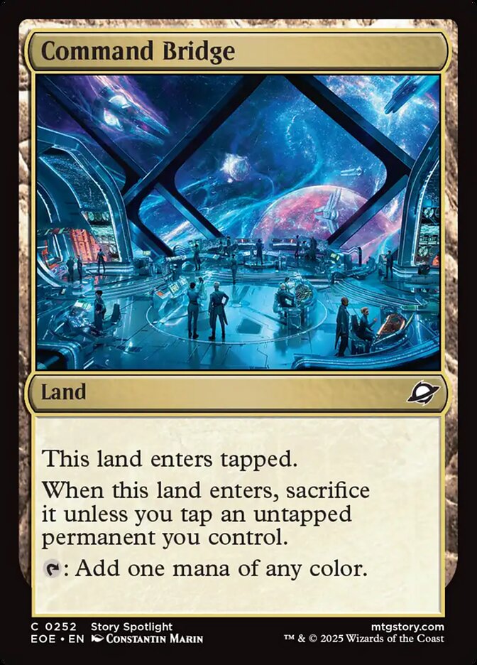 Command Bridge 252/276 (Edge of Eternities) 