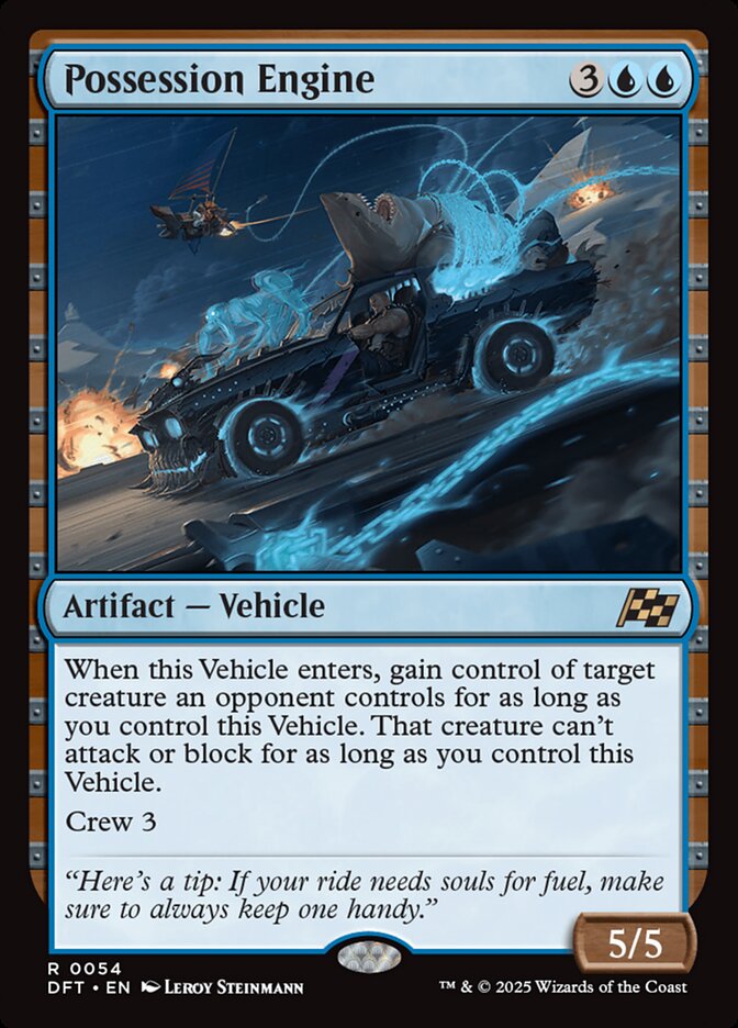 Possession Engine 54/291 (Aetherdrift)  - Foil