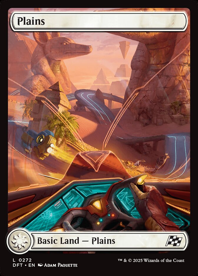 Plains 272/291 (Aetherdrift)  - Foil