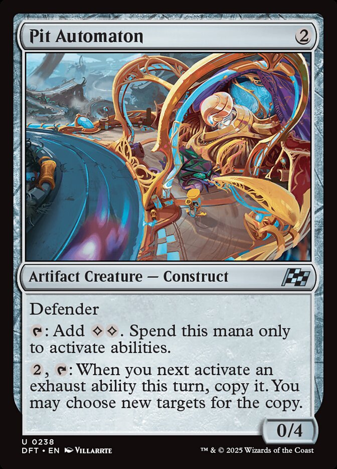 Pit Automaton 238/291 (Aetherdrift) 