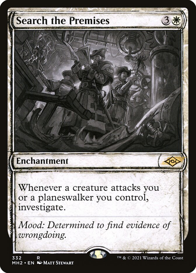 Search the Premises Showcase 332 (Modern Horizons 2) 