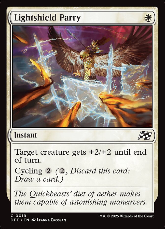 Lightshield Parry 19/291 (Aetherdrift)  - Foil