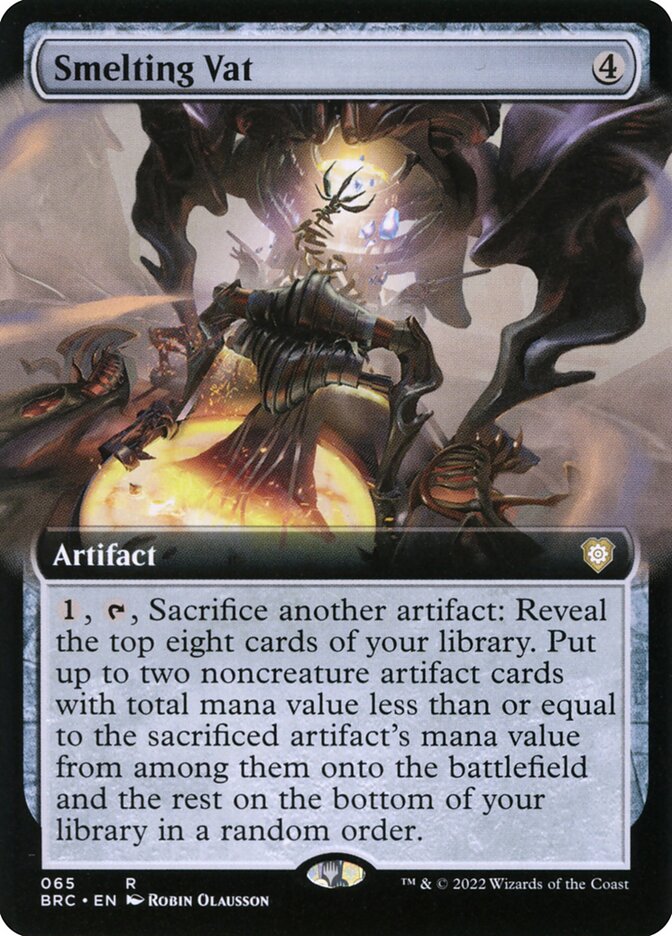 Smelting Vat 65/40 (Commander: The Brothers' War) 