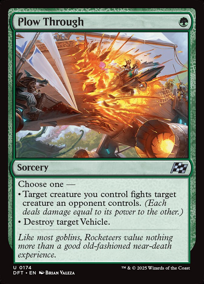 Plow Through 174/291 (Aetherdrift) 
