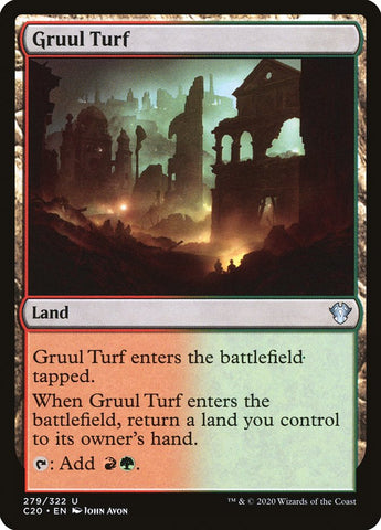 Gruul Turf 279/322 (Commander 2020) 