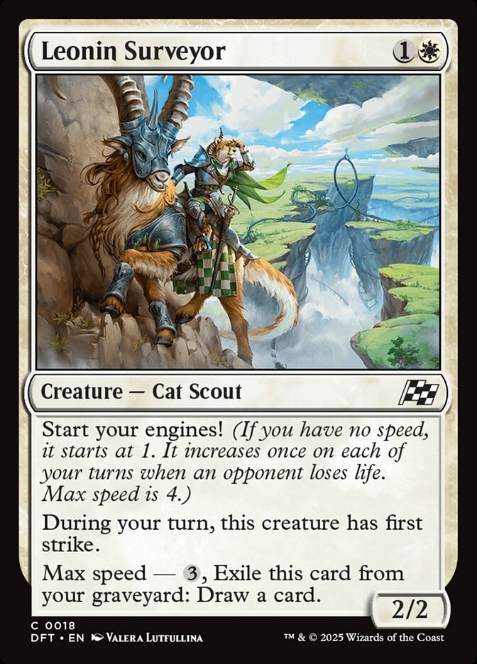 Leonin Surveyor 18/291 (Aetherdrift)  - Foil