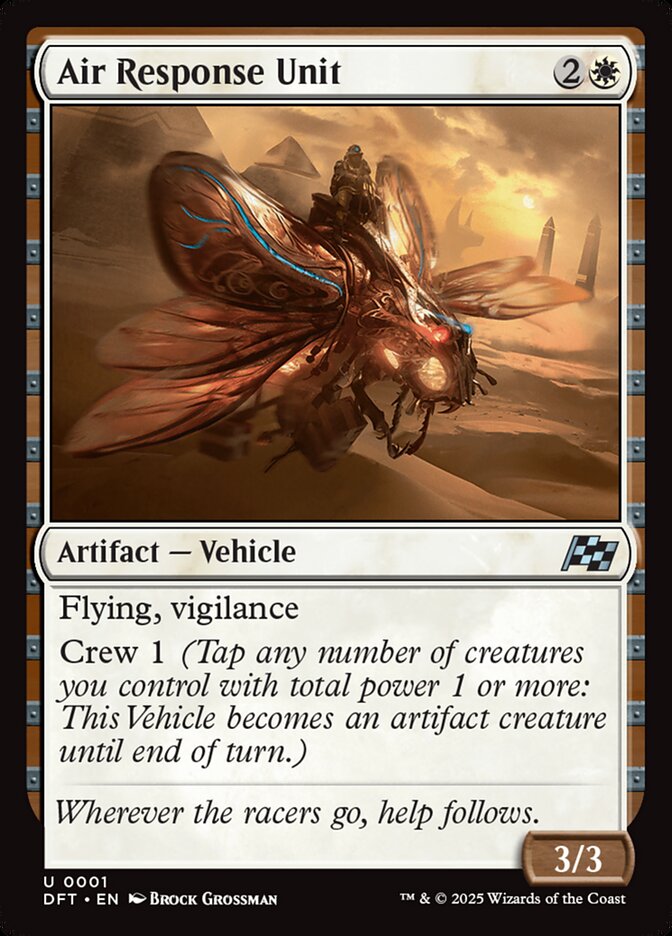 Air Response Unit 1/291 (Aetherdrift)  - Foil