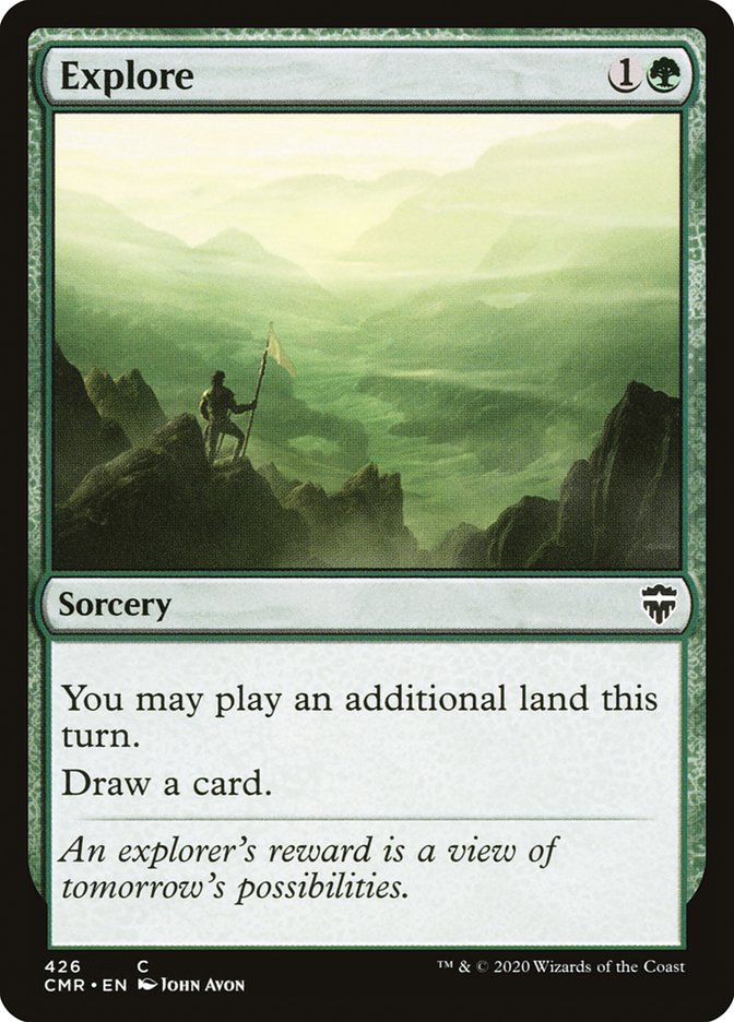 Explore 426 (Commander Legends) 