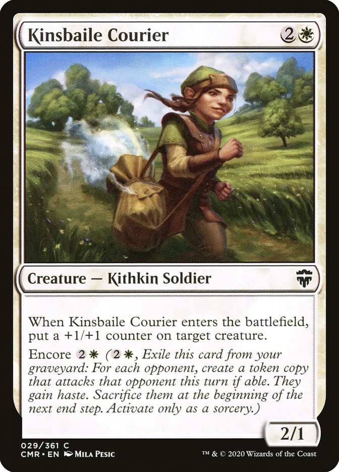 Kinsbaile Courier 29 (Commander Legends) 
