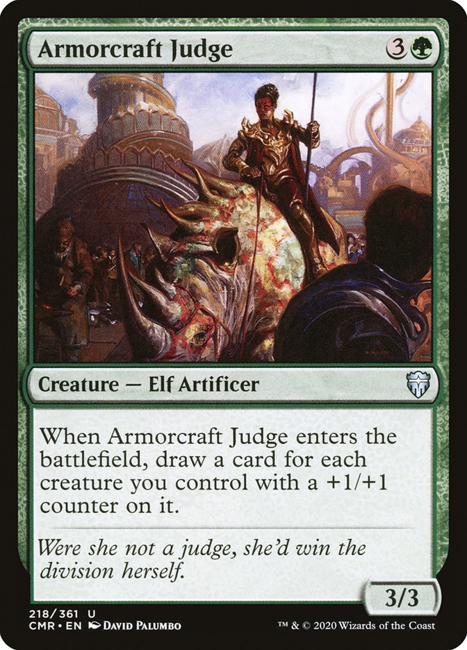 Armorcraft Judge 218 (Commander Legends) 
