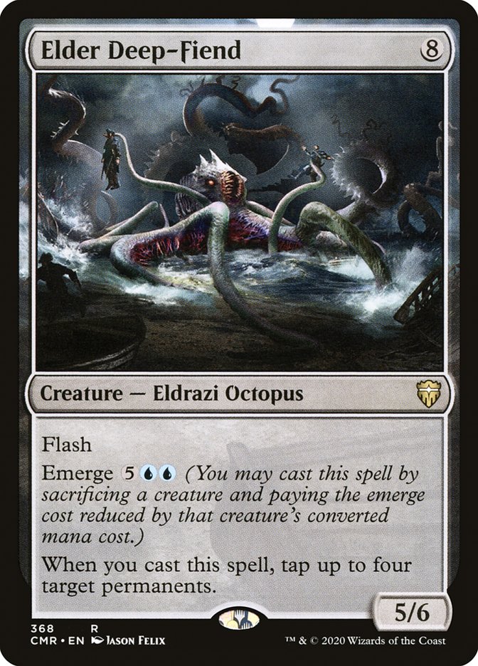 Elder Deep-Fiend 368 (Commander Legends) 