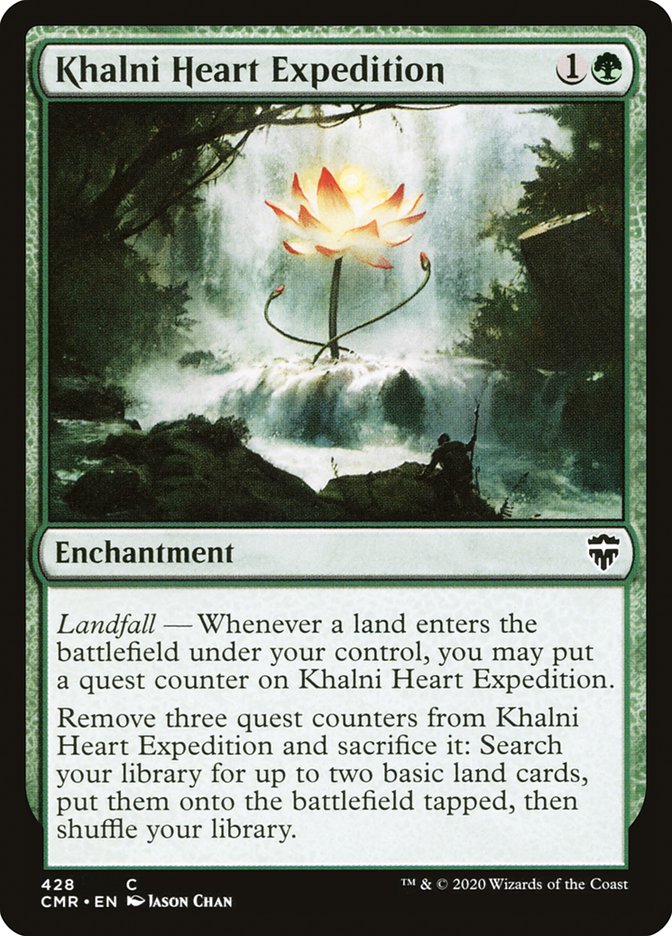 Khalni Heart Expedition 428 (Commander Legends) 