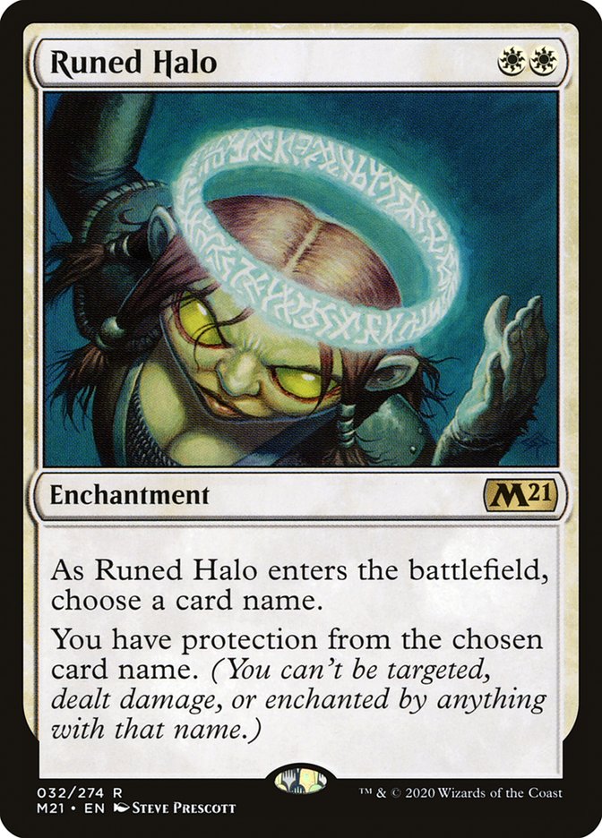 Runed Halo 32 (Core Set 2021) 