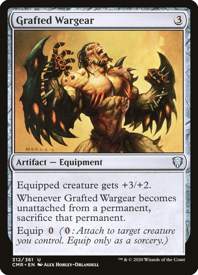 Grafted Wargear 312 (Commander Legends) 