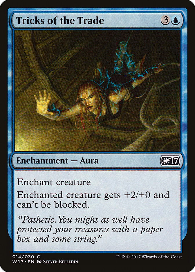 Tricks of the Trade 14/30 (Welcome Deck 2017) 