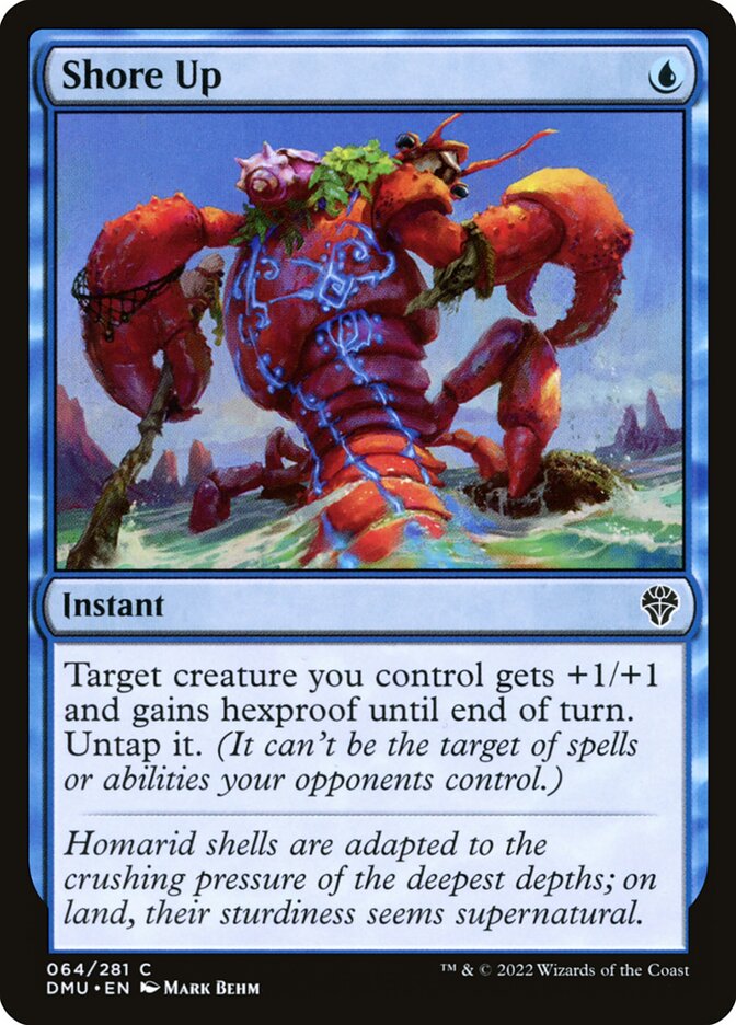 Shore Up 64 (Dominaria United)  - Foil