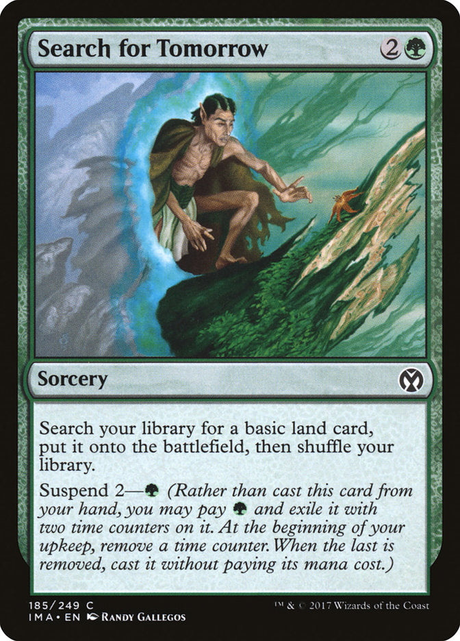 Search for Tomorrow 185/249 (Iconic Masters) 