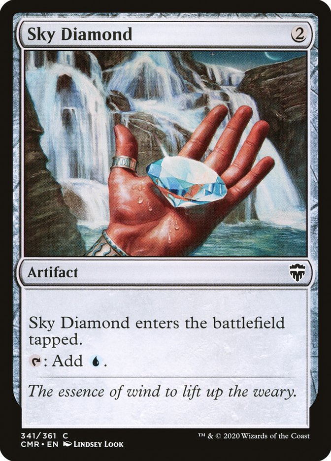 Sky Diamond 341 (Commander Legends) 