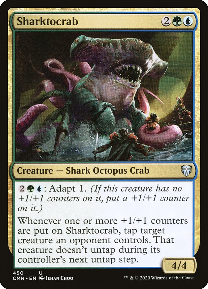 Sharktocrab 450 (Commander Legends) 