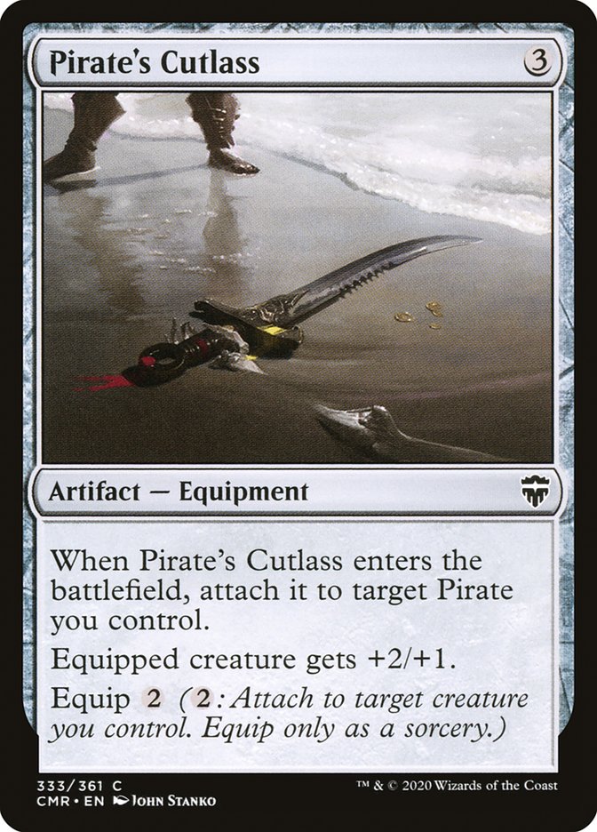 Pirate's Cutlass 333 (Commander Legends) 