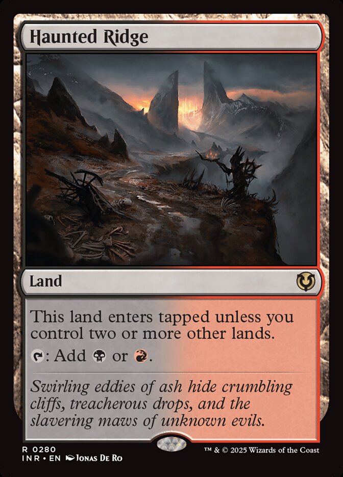 Haunted Ridge 280/287 (Innistrad Remastered)  - Foil